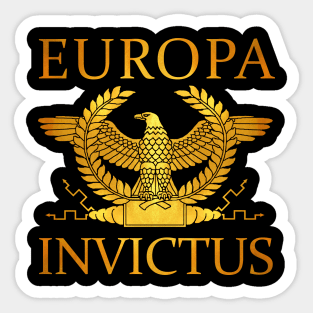 Europa Invictus Sticker